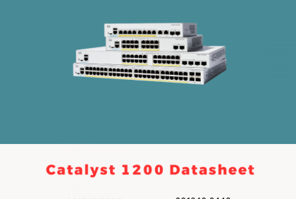 Data Sheet Catalyst 1200, Catalyst 1300