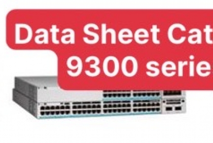 Data Sheet Catalyst 9300