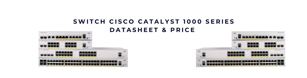 Switch Cisco Catalyst 1000 Series