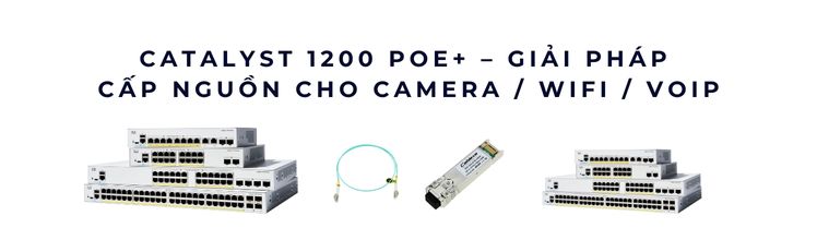 Những Tính Năng Và Ưu Điểm Khiến Catalyst 1200 Đáng Để Nâng Cấp