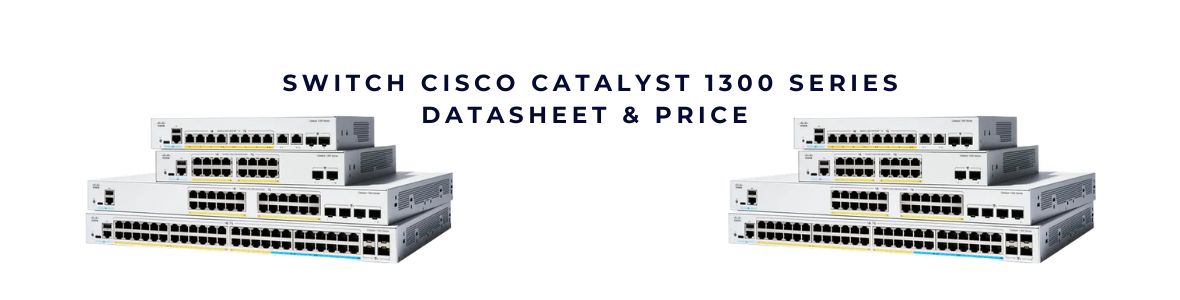 Cisco Catalyst 1300 series
