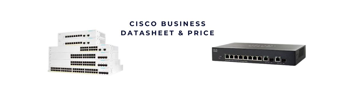 Switch Cisco Small Business – Giải pháp mạng thông minh cho doanh nghiệp nhỏ