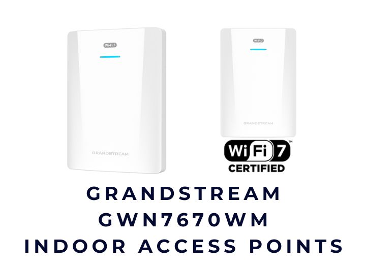 Wi-Fi 7 Grandstream cho trường học và bệnh viện lớn