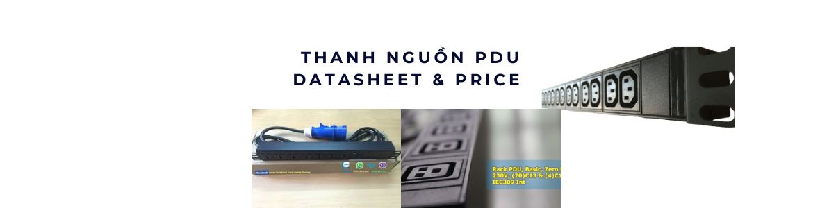 Thanh nguồn PDU – Giải pháp cấp điện ổn định cho hệ thống mạng và Data Center Thanh nguồn PDU – Giải pháp cấp điện ổn định cho hệ thống mạng và Data Center