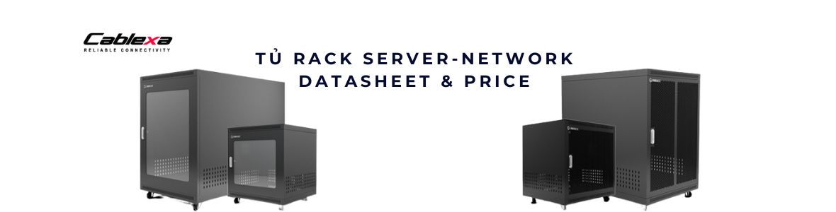 Tủ rack, tủ mạng server network trong nhà, ngoài trời