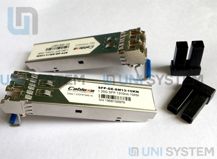 Module quang Cablexa SFP-GE-SM13-10KM, 1.25G, 10Km, giá tốt