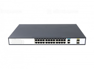 Switch Poe 24 Ports 10/100Mbps