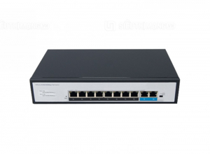 Switch PoE 8 Ports 10/100/1000Mbps