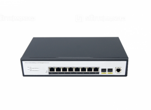 Switch Poe 8 Ports 10/100/1000Mbps managed