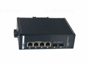 Switch công nghiệp 4 ports 10/100/1000 PoE 2 ports SFP managed