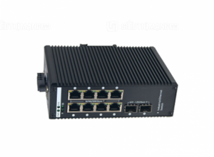 Switch công nghiệp 8 ports 10/100/1000 PoE 2 ports SFP managed