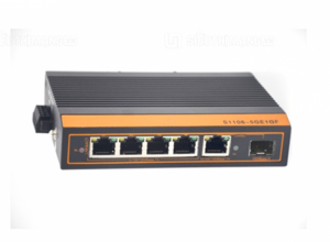 Switch công nghiệp 4 ports 10/100/1000M 1 ports 1000M 1 port SFP