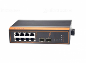 Switch công nghiệp 8 ports 10/100/1000M 2 ports SFP