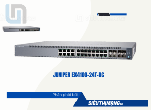 Juniper EX4100-24T-DC