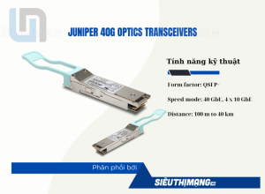 Juniper QSFPP-40G-LX4