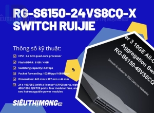 Ruijie RG-S6150-24VS8CQ-X