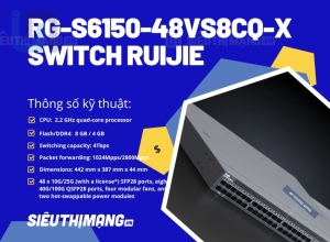 Ruijie RG-S6150-48VS8CQ-X