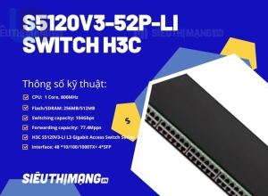 H3C S5120V3-52P-LI