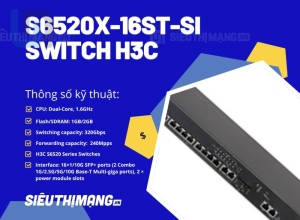 H3C S6520X-16ST–SI