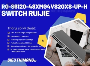 Ruijie RG-S6120-48XMG4VS2QXS-UP-H