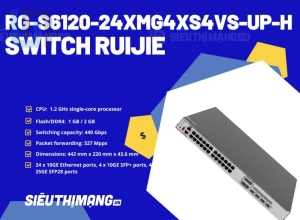 Ruijie RG-S6120-24XMG4XS4VS-UP-H