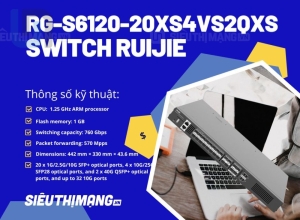 Ruijie RG-S6120-20XS4VS2QXS