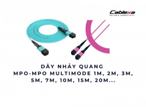 Dây nhảy quang MPO-MPO Multimode