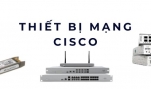 Thiết bị mạng Cisco: Giải pháp ổn định và bảo mật cho doanh nghiệp