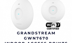 Wi-Fi 7 Grandstream cho văn phòng lớn và câu chuyện Wi-Fi phòng họp