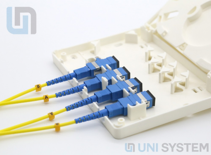 Hộp phối quang ODF 4FO đầy đủ phụ kiện Cablexa【Sẵn hãng, Giá tốt】