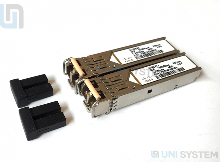 Cisco MGBSX1 Gigabit Ethernet SX Mini-GBIC SFP Transceiver