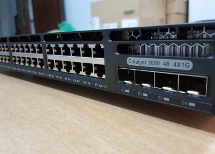 Switch Cisco 3650 so với Switch Cisco 3750 - Cái nào tốt hơn