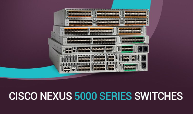 Các cấu hình khác nhau của thiết bị chuyển mạch dòng Cisco Nexus 5600