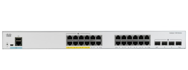 Cisco Catalyst 1000 Series Switch 24 port vs 48 ports with 4x 1G SFP uplinks