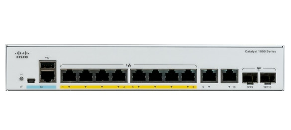 Cisco C1000-8FP-2G-L
