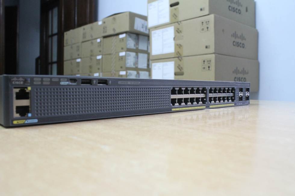Cisco WS-C2960X-24TS-L | Switch Cisco Catalyst 2960X Series Gigabit Layer 2