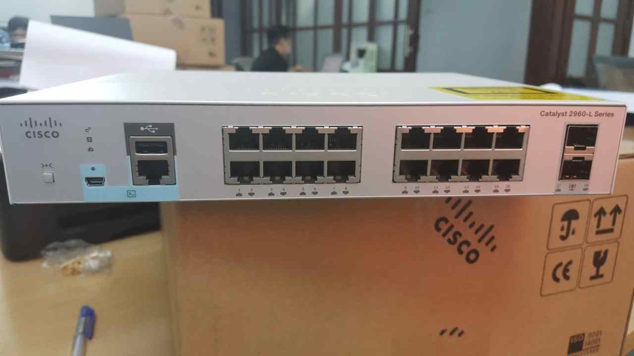 Lựa chọn sản phẩm Switch Cisco 2960L? Nếu bạn cần?
