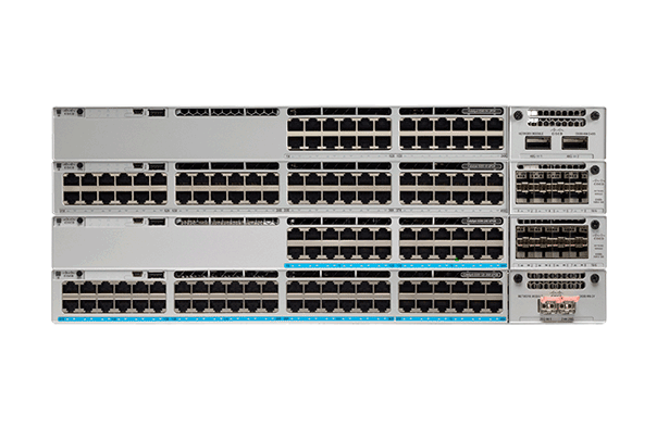 Cisco C9300-24S-E Catalyst 9300 24 GE SFP Ports, modular uplink