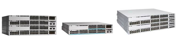Switch Cisco Catalyst 9300 9300L 9300X Series