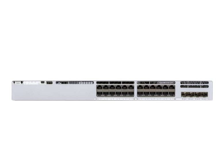 Cisco switch C9300L-24T-4G-A Catalyst 9300L 24 port Data Network Advantage