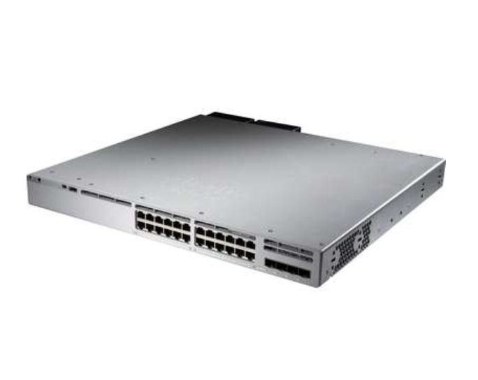 Switch Cisco C9300L-24P-4G-E Catalyst 9300 24-port fixed uplinks PoE+, 4X1G uplinks, Network Essentials