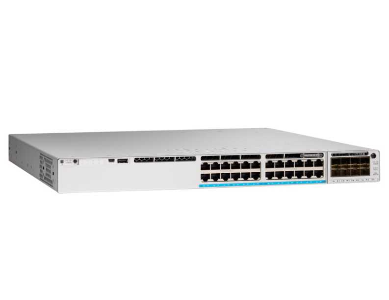 C9300L-24P-4X-E Cisco Catalyst 9300L 24P PoE, Network Essentials