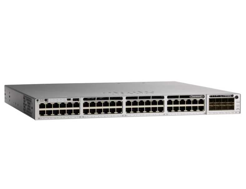 C9300L-48P-4G-A Cisco Catalyst 9300L 48P PoE, Network Advantage