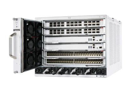 Cisco Catalyst 9600 Series 6 Slot Chassis
