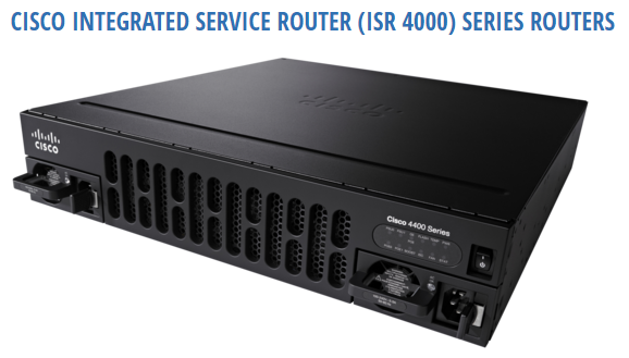 Thông số kỹ thuât thiết bị định tuyến Router Cisco ISR 4000 series