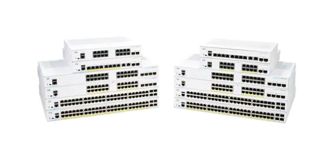 Switch Cisco CBS350 16 ports