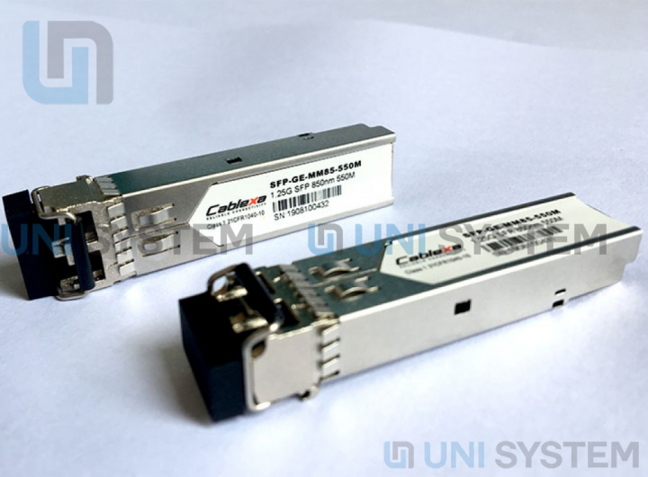 module quang 1G Cablexa, module SFP cablexa, SFP-GE-MM85-550M, module quang multimode cablexa