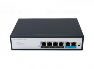 Switch PoE 4 Port 10/100Mbps