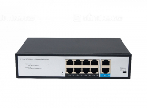 Switch Poe 8 Ports 10/100Mbps