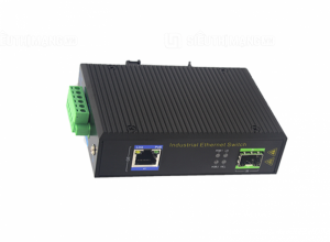 Switch công nghiệp 1 port 10/100M 1 port SFP